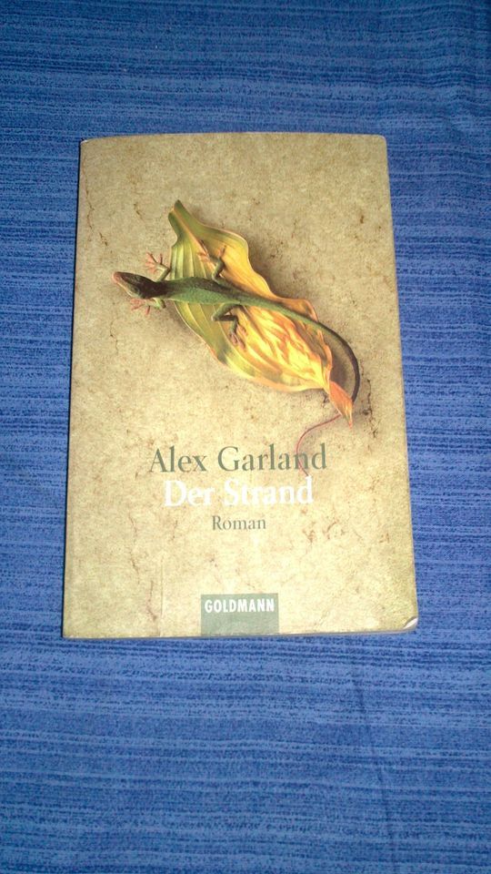 Thriller Der Strand Alex Garland (Thailand) Grauen/ Hölle in Freyung