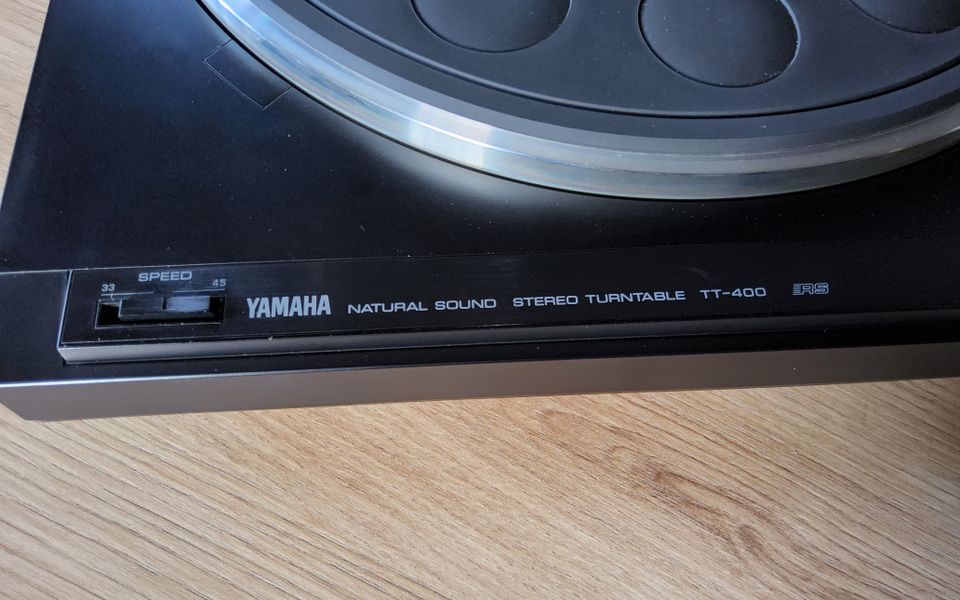 Yamaha Hifi Anlage mit Boxen, System Audio 905, 90er Jahre in Weener