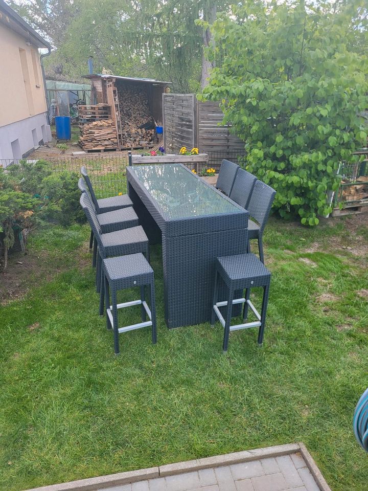 Garten-Bar-Set ideal für die Terrasse in Dresden