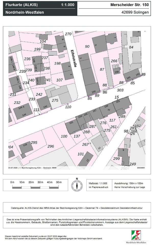 Schönes Wohn- und Geschäftshaus im Herzen von Solingen-Merscheid in Solingen