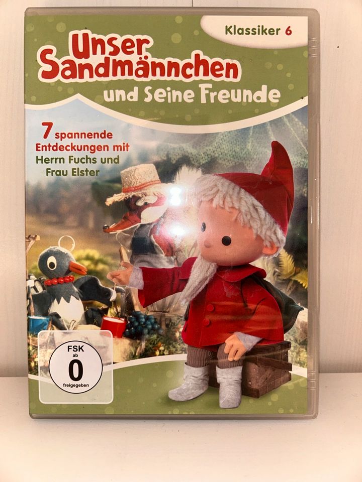 Unser Sandmännchen DVD in Berlin