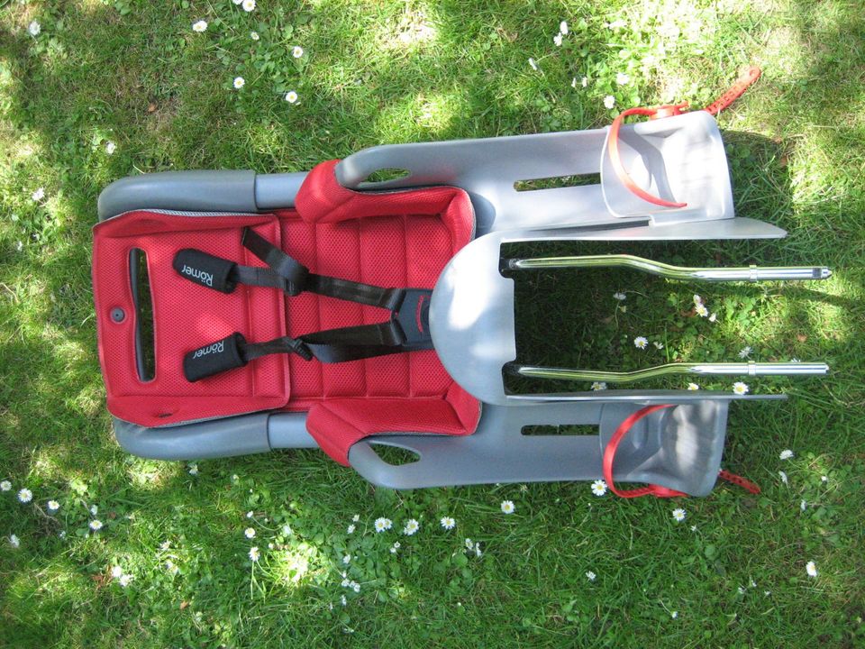 Römer Britax jockey comfort Kindersitz Fahrrad Fahrradkindersitz in Mülheim (Ruhr)