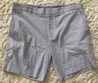 He by Mango Herren Shorts Gr. 42 Hose Kurz Gestreift Bermuda NEU Hessen - Schlüchtern Vorschau