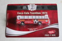Coca-Cola Teambus 1974 , 1:87 in OVP Niedersachsen - Ahlerstedt Vorschau