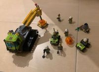 Lego City Vulkan Raupe und Vulkan Starter Set 60120 und 60122 Bayern - Vaterstetten Vorschau