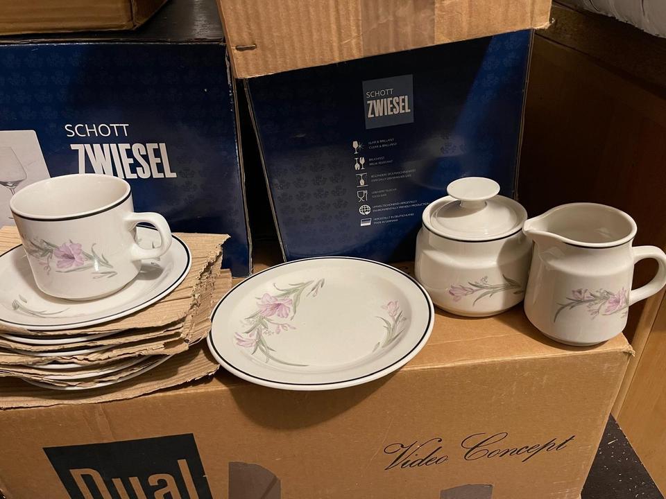 NEU Jessica Tafelservice Kaffeeservice Teller Tasse 6Personen in Braunschweig