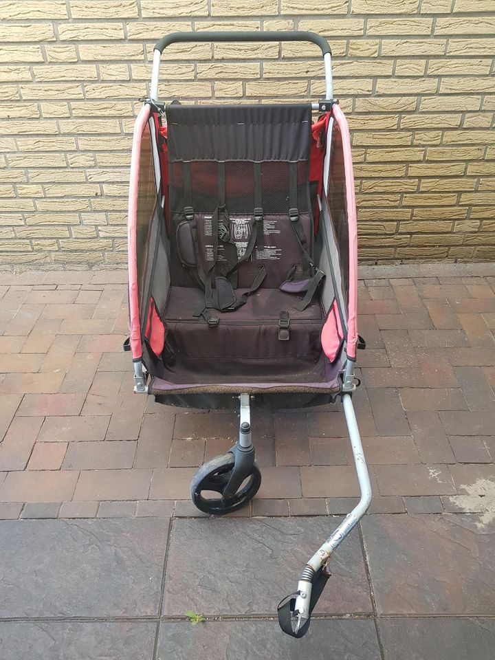 Fahrradanhänger für 2 Kinder in Delmenhorst