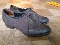 Paul Green Handmade Budapester Pumps Leder Schnüren Halbschuh 5 Nürnberg (Mittelfr) - Nordstadt Vorschau