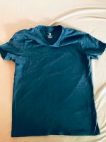 H&M T-Shirt mittelblau Basic Organic Cotton Gr.158/164 Wandsbek - Hamburg Bergstedt Vorschau