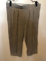 wie neu: silbergraue Damen Sporthose Vikcose cropped, 3/4 Länge Rheinland-Pfalz - Koblenz Vorschau