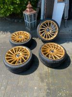 4x Ultra Wheels UA9-851 Gold 19“ Nordrhein-Westfalen - Rheda-Wiedenbrück Vorschau