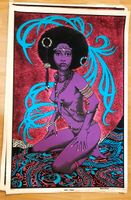 Velva Print Afro Venus Schwarzlichtposter Samt 70er Jahre Nordrhein-Westfalen - Bad Salzuflen Vorschau