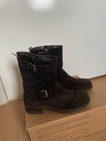 Braune Leder Boots/Stiefeletten Marc O‘Polo Größe 38 Berlin - Neukölln Vorschau