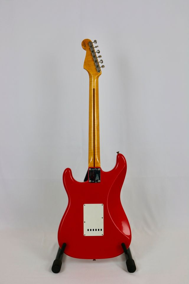 Fender 57´ Stratocaster Customshop JMR Fiesta Red - NEW in Plauen