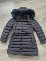 Damen Mantel, Jacke,  Zara, Gr. L, echte Daune, schwarz Baden-Württemberg - Ötigheim Vorschau