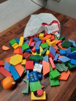 Holzklötze, umweltfreundliche Spielzeuge, Kinder Holzspielzeug Friedrichshain-Kreuzberg - Friedrichshain Vorschau