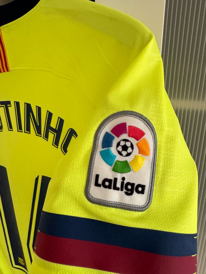 Coutinho FC Barcelona Gr. S 18/19 auswärts Trikot in Wuppertal