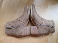 Anna Field cowboystiefel Stiefelette Gr. 37 hell beige braun Bayern - Landshut Vorschau