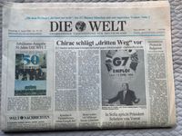 Jubiläum "50 Jahre Die Welt" 02.04.1996 Dokumentation Erstausgabe Nordrhein-Westfalen - Krefeld Vorschau