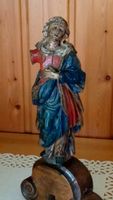 Pieta auf Holzsockel Marienstatue von 1865 handeschnitzt München - Allach-Untermenzing Vorschau