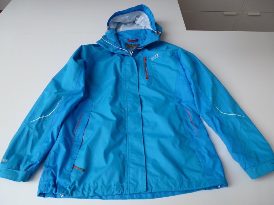 Regatta Damen Great Outdoors Regenjacke Gr.36, Hellblau in Lindenfels