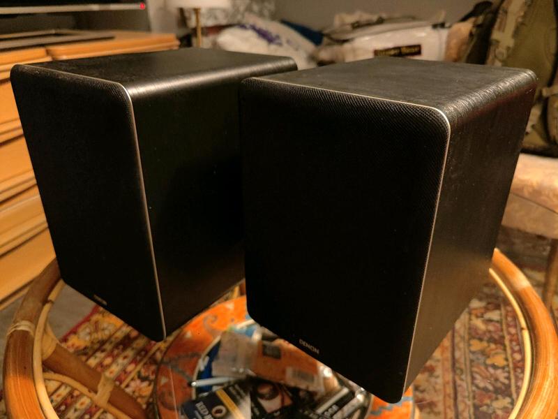 Used Denon SC-F102 Loudspeakers for Sale | HifiShark.com Used Denon SC-F102 Loudspeakers for Sale | HifiShark.com