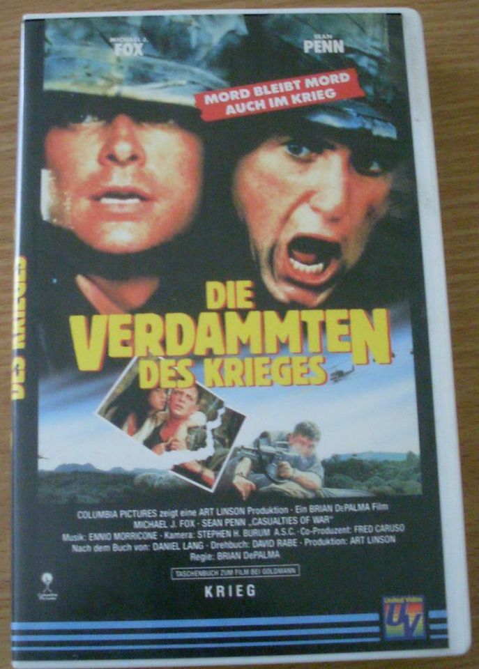 Videokassette: Die verdammten des Krieges in Sachsen - Remse | Filme & DVDs  gebraucht kaufen | eBay Kleinanzeigen ist jetzt Kleinanzeigen