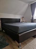 hochwertiges Bett inkl Lattenrost,  Matratzen und Topper Schleswig-Holstein - Henstedt-Ulzburg Vorschau