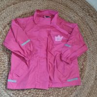 Regenjacke pink Gr 98 Krone rosa Matschjacke Mädchenjacke Nordrhein-Westfalen - Sankt Augustin Vorschau