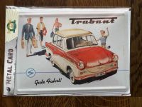 Blech Postkarte Trabant Niedersachsen - Goslar Vorschau
