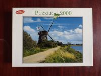 Puzzle 2000 Teile vollständig, Windmühle München - Schwabing-Freimann Vorschau