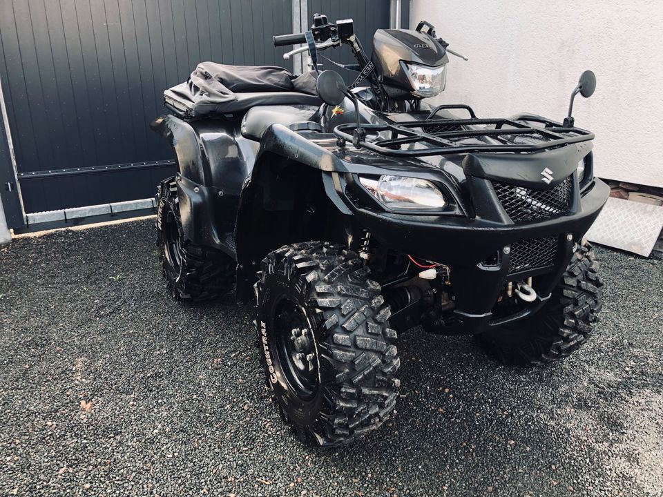 „Tausche ATV Suzuki Kingquad 750“ in Gotha