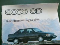 Betriebsanleitung Bedienungsanleitung Saab 9000 CD Essen - Rellinghausen Vorschau