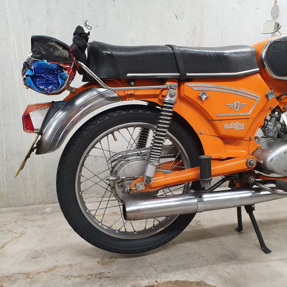 Geklaut in die Niederlanden!! 517-50 liste 0 zündapp watercooled in Aachen