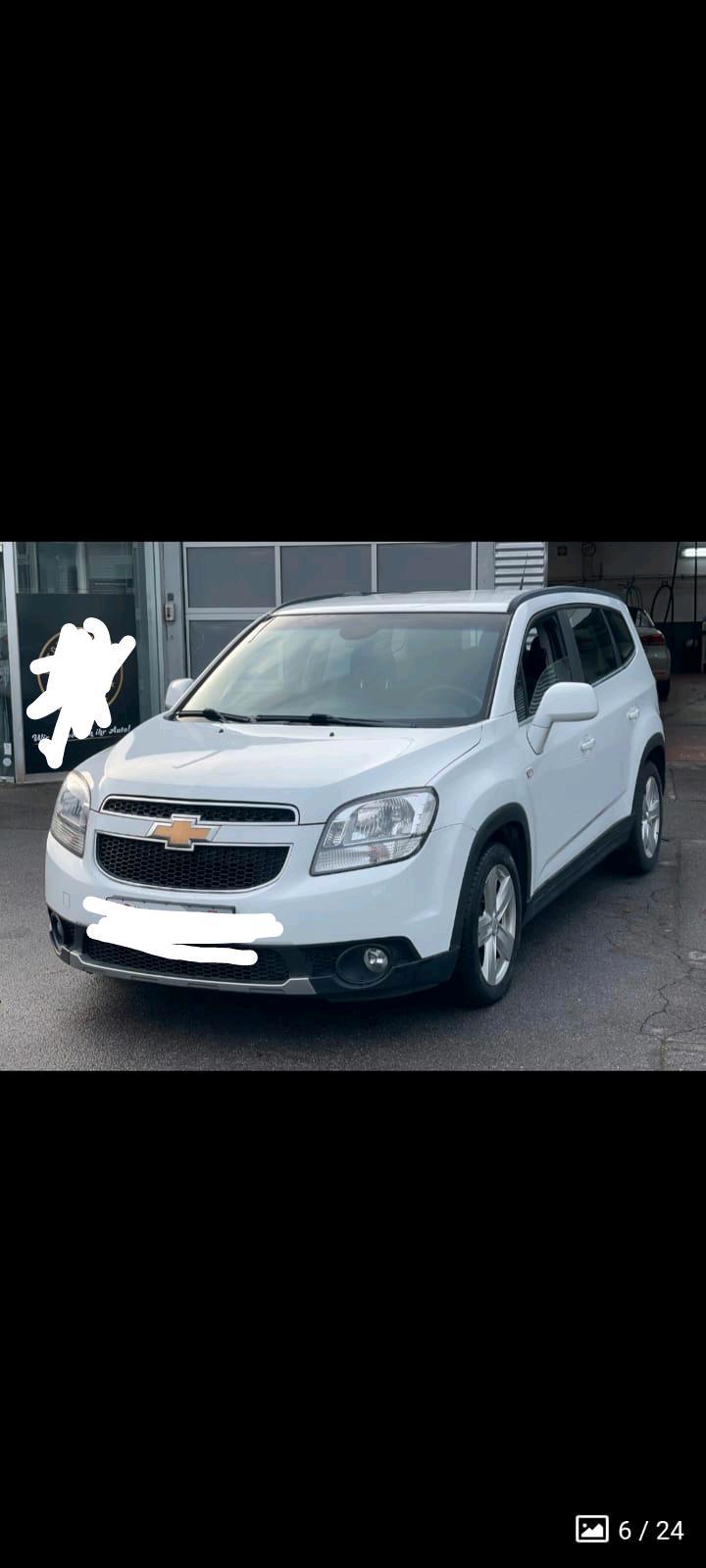 Abbildung des Autos Chevrolet 7 Sitzer
