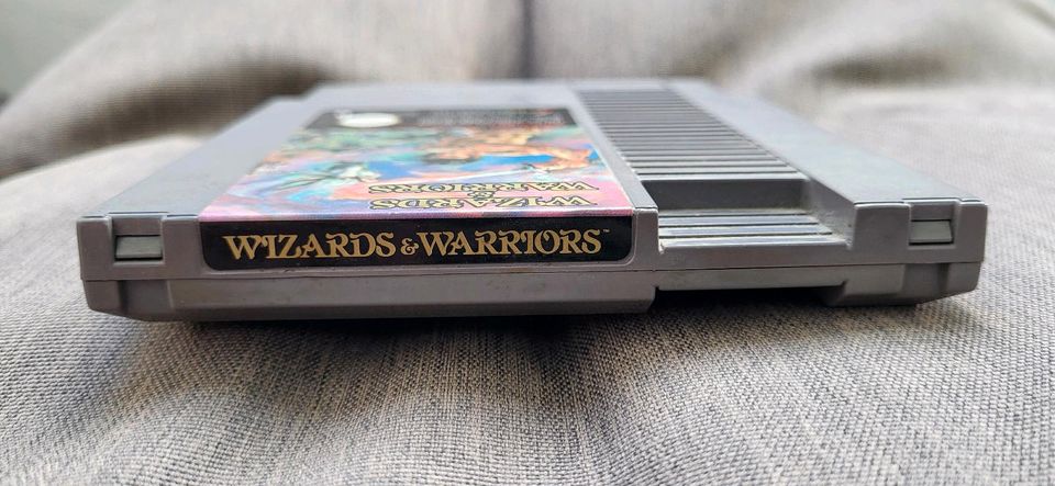 NES Wizards & Warriors in Essen-West