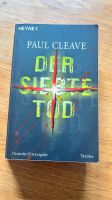 Buch Paul Cleave - Der Siebte Tod Roman NP 9,99€ Thriller Krimi Hessen - Kassel Vorschau