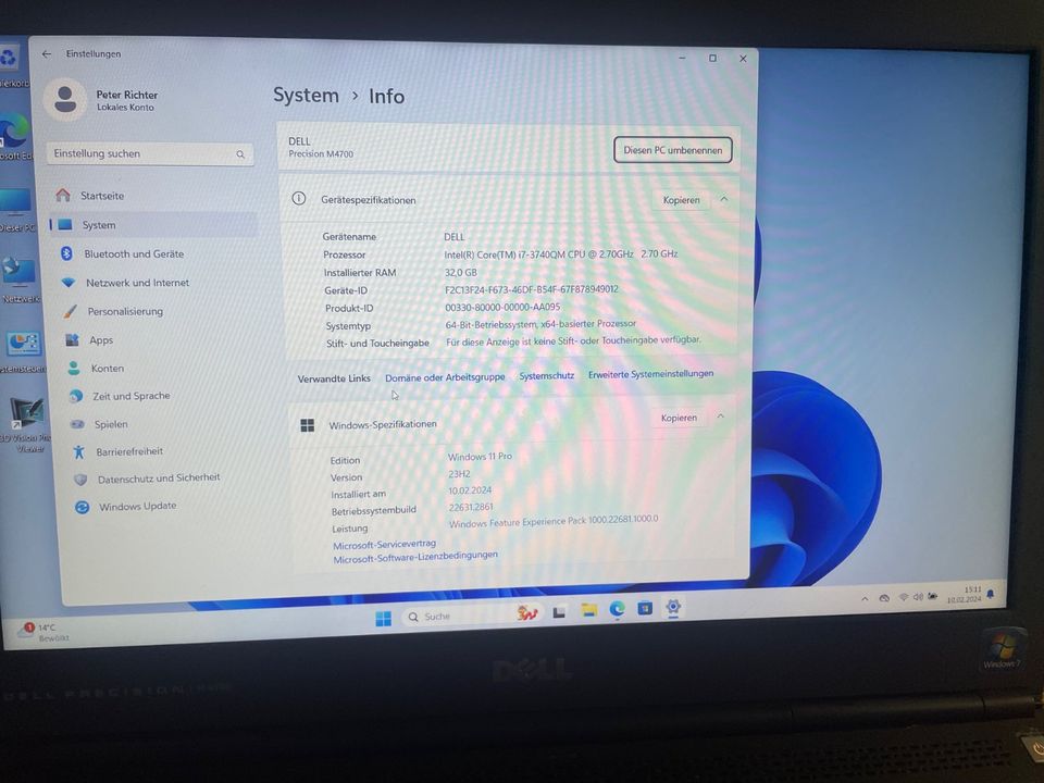 DELL Precision M 4700 in Bad Lausick