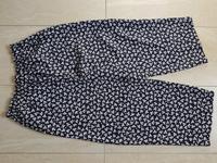 Damenhose Hirsch Viscose 7/8 Länge dunkelblau weiß Gr. 40 Köln - Weidenpesch Vorschau