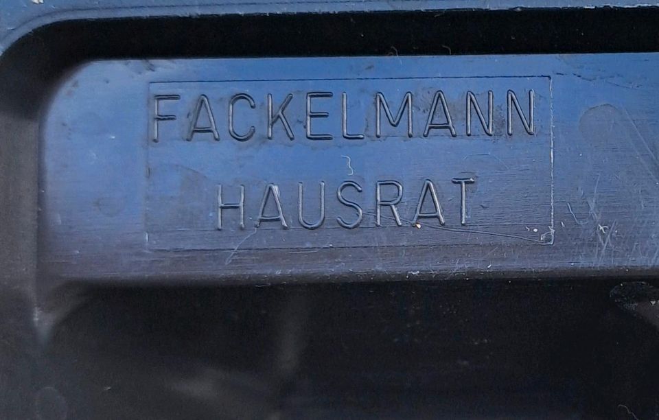 Fackelmann Eiswürfelbereiter Eiswürfelform schwarz in Frankfurt am Main