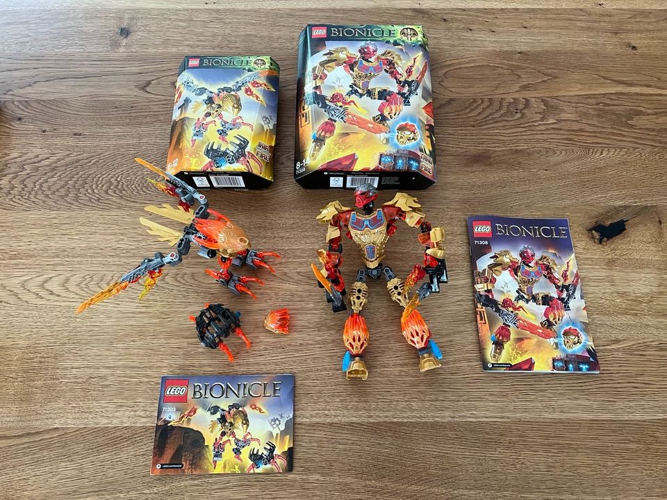 LEGO 71308 + 71303, Uniter of Fire in Dresden