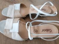 Gabor Sandalen beige Gr. 40 Nordrhein-Westfalen - Kerpen Vorschau