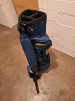 Golfbag in blau, 1,8 kg für die Schulter. Niedersachsen - Braunschweig Vorschau
