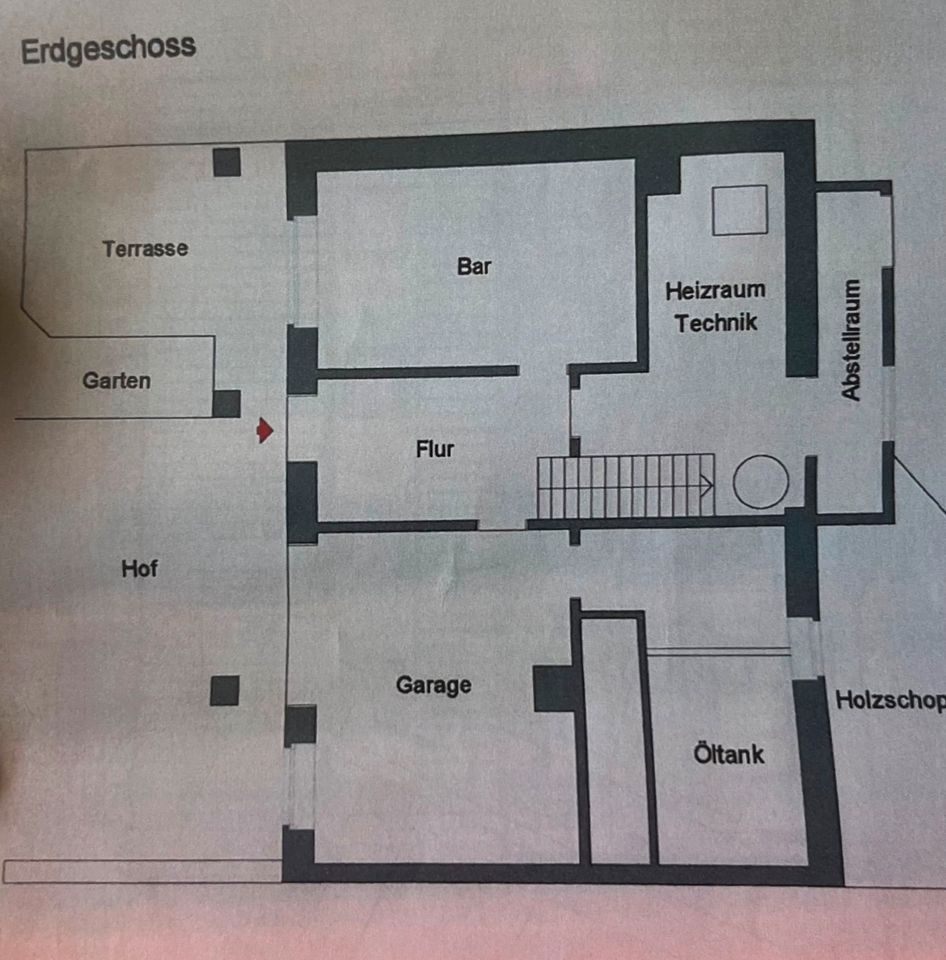 Wohnhaus mit Werkstatt & Hausbar, modernisiert, Maklerfrei! in Eutingen