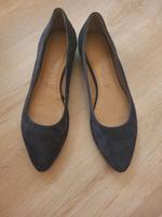 Tamaris Wildleder Ballerinas Gr.39 in blau Nordrhein-Westfalen - Velbert Vorschau