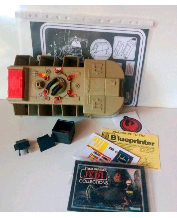 ⭐StarWars Vintage 1979Kenner ESB Imperial TruppenTransporter RAR❗ in Oberursel (Taunus)