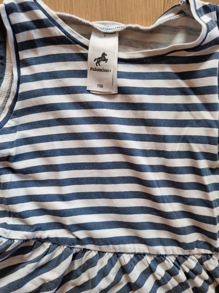 Palomino Sommerkleid T-Shirtkleid Gr. 110 in Schöntal