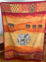 Decobena IBENA Decke, Elefanten Decke, Tagesdecke, Kuscheldecke Nordrhein-Westfalen - Solingen Vorschau