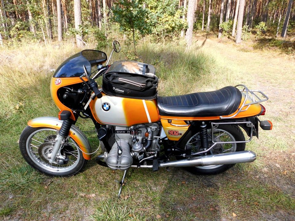 BMW R90S Umbau 1000 cc Siebenrock 80 100 C CS RT GS Oldtimer in Eggesin