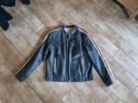 Herren Lederjacke Caferacer Stil Größe L Wandsbek - Hamburg Bramfeld Vorschau